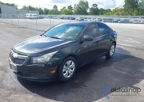 2014 Chevrolet Cruze Ls Auto from USA, damaged, VIN 1G1PA5SH3E7191139